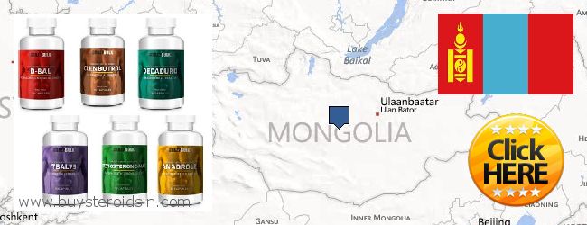 Dónde comprar Steroids en linea Mongolia